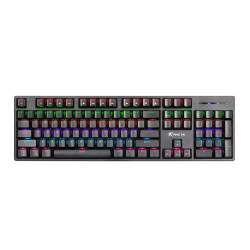 Xtrike ME геймърска клавиатура Gaming Mechanical keyboard - GK-918 - BLUE switches, 104 key Xtrike ME геймърска клавиатура Gaming Mechanical keyboard - GK-918 - BLUE switches, 104 key