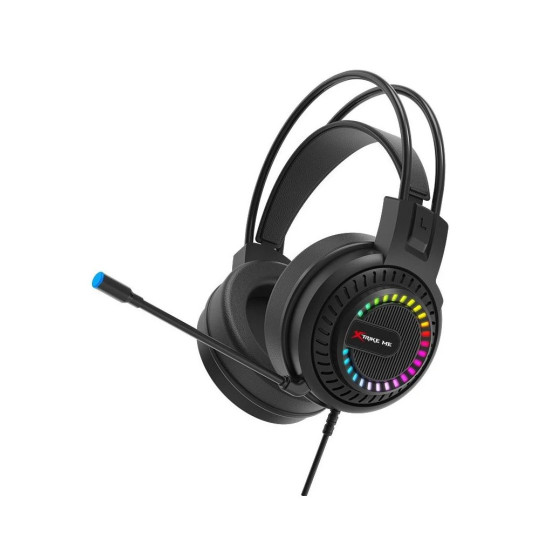 Xtrike ME геймърски слушалки Gaming Headphones HP-318 - 50mm, RGB Xtrike ME геймърски слушалки Gaming Headphones HP-318 - 50mm, RGB