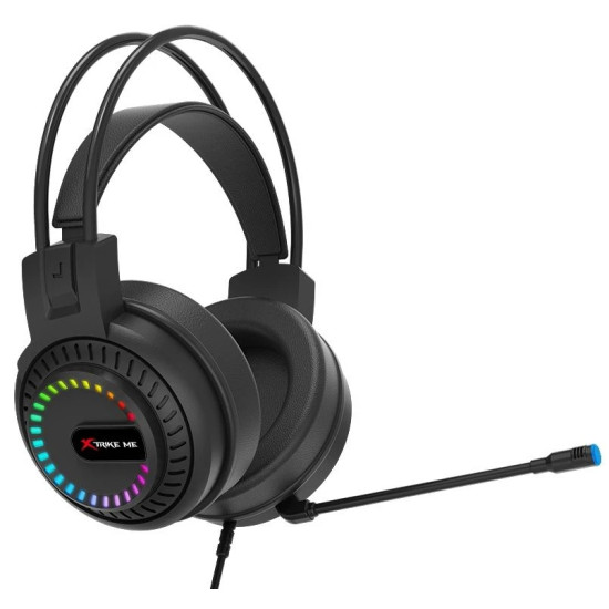 Xtrike ME геймърски слушалки Gaming Headphones HP-318 - 50mm, RGB Xtrike ME геймърски слушалки Gaming Headphones HP-318 - 50mm, RGB