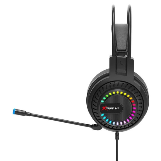 Xtrike ME геймърски слушалки Gaming Headphones HP-318 - 50mm, RGB Xtrike ME геймърски слушалки Gaming Headphones HP-318 - 50mm, RGB