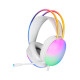Xtrike ME геймърски слушалки Gaming Headphones GH-511 - 50mm, RGB, White Xtrike ME геймърски слушалки Gaming Headphones GH-511 - 50mm, RGB, White