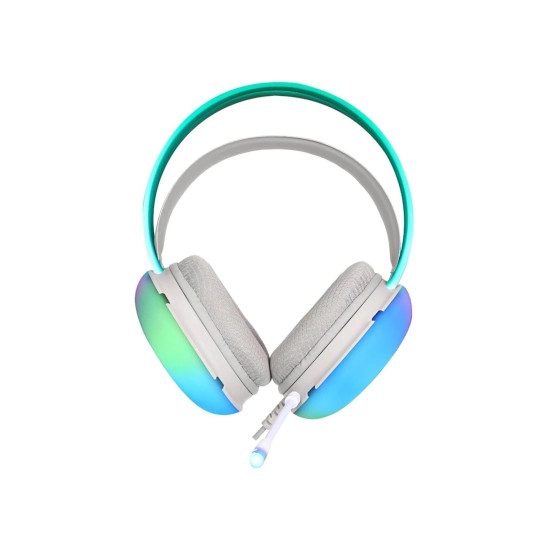 Xtrike ME геймърски слушалки Gaming Headphones GH-511 - 50mm, RGB, White Xtrike ME геймърски слушалки Gaming Headphones GH-511 - 50mm, RGB, White