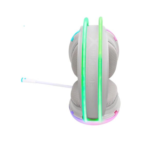 Xtrike ME геймърски слушалки Gaming Headphones GH-511 - 50mm, RGB, White Xtrike ME геймърски слушалки Gaming Headphones GH-511 - 50mm, RGB, White