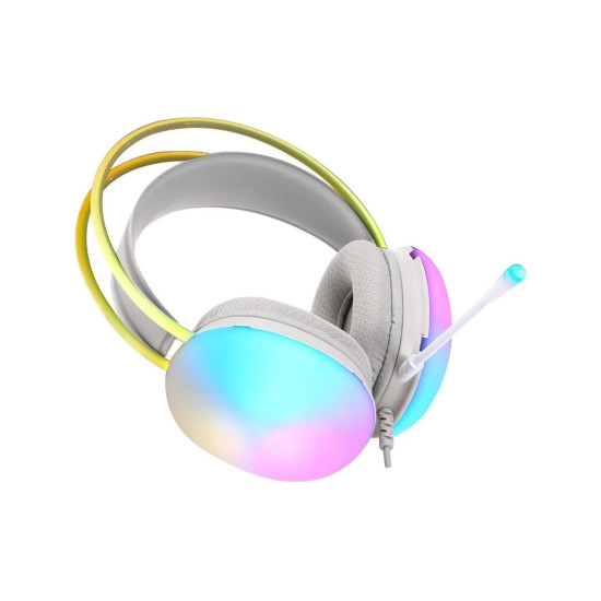 Xtrike ME геймърски слушалки Gaming Headphones GH-511 - 50mm, RGB, White Xtrike ME геймърски слушалки Gaming Headphones GH-511 - 50mm, RGB, White