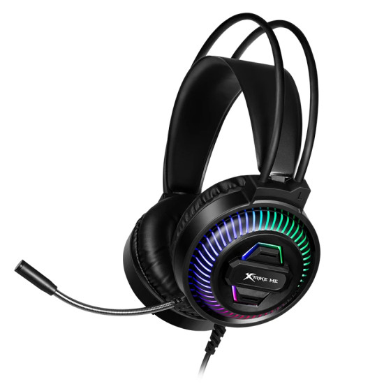 Xtrike ME геймърски слушалки Gaming Headphones GH-510 - 50mm, RGB Xtrike ME геймърски слушалки Gaming Headphones GH-510 - 50mm, RGB