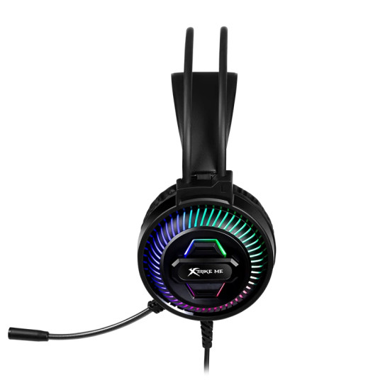 Xtrike ME геймърски слушалки Gaming Headphones GH-510 - 50mm, RGB Xtrike ME геймърски слушалки Gaming Headphones GH-510 - 50mm, RGB