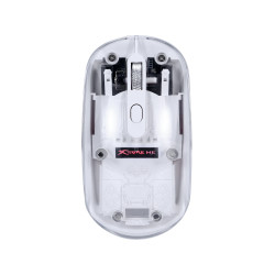 Xtrike ME безжична геймърска мишка Wireless Gaming Mouse GW-114 - 1600dpi, Bluetooth, 2.4G Xtrike ME безжична геймърска мишка Wireless Gaming Mouse GW-114 - 1600dpi, Bluetooth, 2.4G