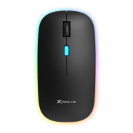 Xtrike ME безжична геймърска мишка Wireless Gaming Mouse GW-113 - 1600dpi, Bluetooth, 2.4G Xtrike ME безжична геймърска мишка Wireless Gaming Mouse GW-113 - 1600dpi, Bluetooth, 2.4G
