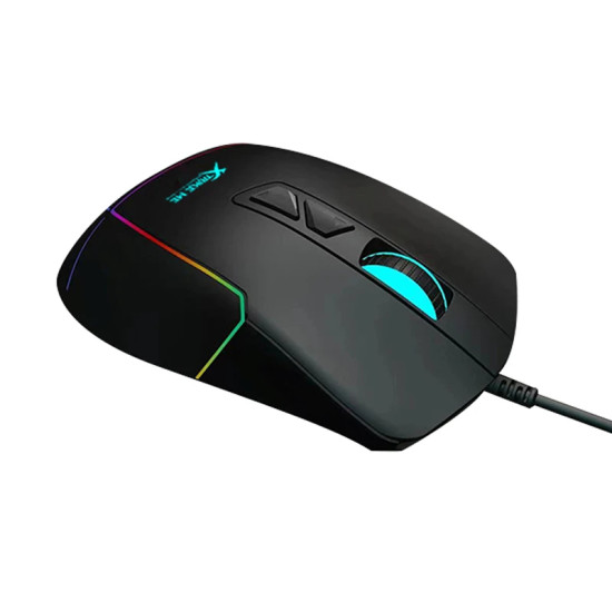 Xtrike ME Геймърска мишка Gaming Mouse GM-320 Black -12800dpi, RGB Xtrike ME Геймърска мишка Gaming Mouse GM-320 Black -12800dpi, RGB