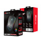 Xtrike ME Геймърска мишка Gaming Mouse GM-320 Black -12800dpi, RGB Xtrike ME Геймърска мишка Gaming Mouse GM-320 Black -12800dpi, RGB