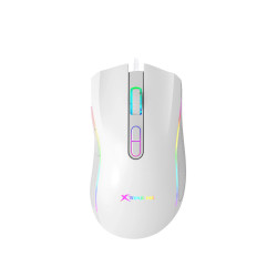 Xtrike ME Геймърска мишка Gaming Mouse GM-314 White - 7200dpi, RGB Xtrike ME Геймърска мишка Gaming Mouse GM-314 White - 7200dpi, RGB