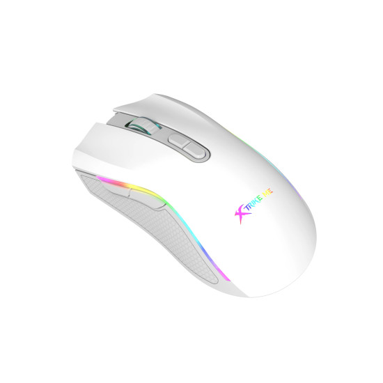 Xtrike ME Геймърска мишка Gaming Mouse GM-314 White - 7200dpi, RGB Xtrike ME Геймърска мишка Gaming Mouse GM-314 White - 7200dpi, RGB