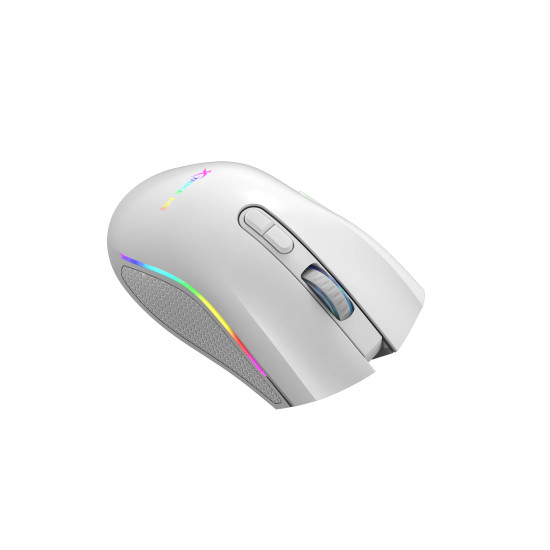 Xtrike ME Геймърска мишка Gaming Mouse GM-314 White - 7200dpi, RGB Xtrike ME Геймърска мишка Gaming Mouse GM-314 White - 7200dpi, RGB