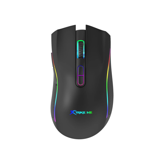 Xtrike ME Геймърска мишка Gaming Mouse GM-314 Black - 7200dpi, RGB Xtrike ME Геймърска мишка Gaming Mouse GM-314 Black - 7200dpi, RGB