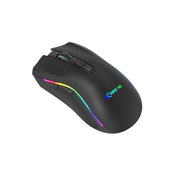 Xtrike ME Геймърска мишка Gaming Mouse GM-314 Black - 7200dpi, RGB Xtrike ME Геймърска мишка Gaming Mouse GM-314 Black - 7200dpi, RGB