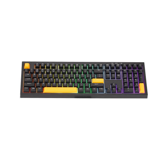 Xtrike ME геймърска клавиатура Gaming Keyboard  104 keys - KB-512 BK - Silent
