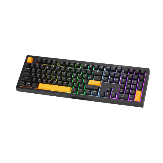 Xtrike ME геймърска клавиатура Gaming Keyboard  104 keys - KB-512 BK - Silent