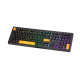 Xtrike ME геймърска клавиатура Gaming Keyboard  104 keys - KB-512 BK - Silent