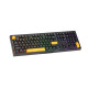 Xtrike ME геймърска клавиатура Gaming Keyboard  104 keys - KB-512 BK - Silent