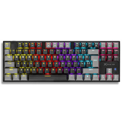 Xtrike ME геймърска механична клавиатура Gaming Mechanical keyboard 87 keys TKL - GK-989B - RED switches Xtrike ME геймърска механична клавиатура Gaming Mechanical keyboard 87 keys TKL - GK-989B - RED switches