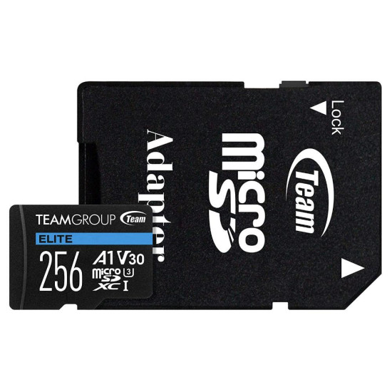 Memory card Team Group A1 microSDXC 256GB Memory card Team Group A1 microSDXC 256GB