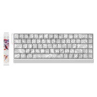 Madlions професионална геймърска механична клавиатура Professional Gaming Mechanical Keyboard FIRE 68 ULTRA - 8K, Gateron Magnetic Jade Switches - White Counto Madlions професионална геймърска механична клавиатура Professional Gaming Mechanical Keyboard FIRE 68 ULTRA - 8K, Gateron Magnetic Jade Switches - White Counto