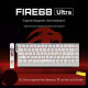 Madlions професионална геймърска механична клавиатура Professional Gaming Mechanical Keyboard FIRE 68 ULTRA - 8K, Gateron Magnetic Jade Switches - White Counto Madlions професионална геймърска механична клавиатура Professional Gaming Mechanical Keyboard FIRE 68 ULTRA - 8K, Gateron Magnetic Jade Switches - White Counto