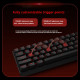 Madlions професионална геймърска механична клавиатура Professional Gaming Mechanical Keyboard FIRE 68 ULTRA - 8K, Gateron Magnetic Jade Switches - White Counto Madlions професионална геймърска механична клавиатура Professional Gaming Mechanical Keyboard FIRE 68 ULTRA - 8K, Gateron Magnetic Jade Switches - White Counto