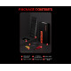 Madlions професионална геймърска механична клавиатура Professional Gaming Mechanical Keyboard MAD 60 PRO - Black, 8K, Sealed Silver Magnetic [Linear]