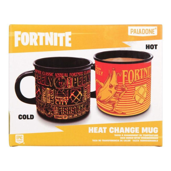 Paladone Mug: Fortnite - Heat Change Mug (PP14663FO) Paladone Mug: Fortnite - Heat Change Mug (PP14663FO)
