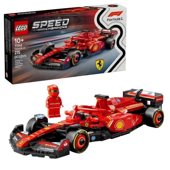 LEGO Speed Champions -Ferrari Sf-24 F1® Race Car 77242 LEGO Speed Champions -Ferrari Sf-24 F1® Race Car 77242