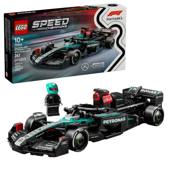 LEGO Speed Champions: Mercedes-Amg F1® W15 Race Car 77244 LEGO Speed Champions: Mercedes-Amg F1® W15 Race Car 77244