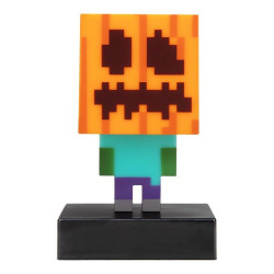 Статуетка Paladone Icons: Minecraft - Zombie Jack O Lantern Light PP15302MCF Статуетка Paladone Icons: Minecraft - Zombie Jack O Lantern Light PP15302MCF