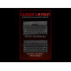 Madlions професионална геймърска механична клавиатура Professional Gaming Mechanical Keyboard MAD 68 PRO - Black, 8K, Sealed Silver Magnetic [Linear]
