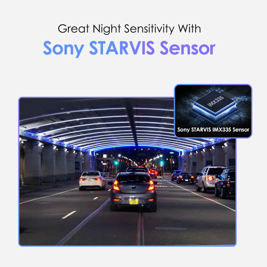 VIOFO Видеорегистратор Dash Cam A129 Plus - GPS, Sony STARVIS, 60 FPS VIOFO Видеорегистратор Dash Cam A129 Plus - GPS, Sony STARVIS, 60 FPS