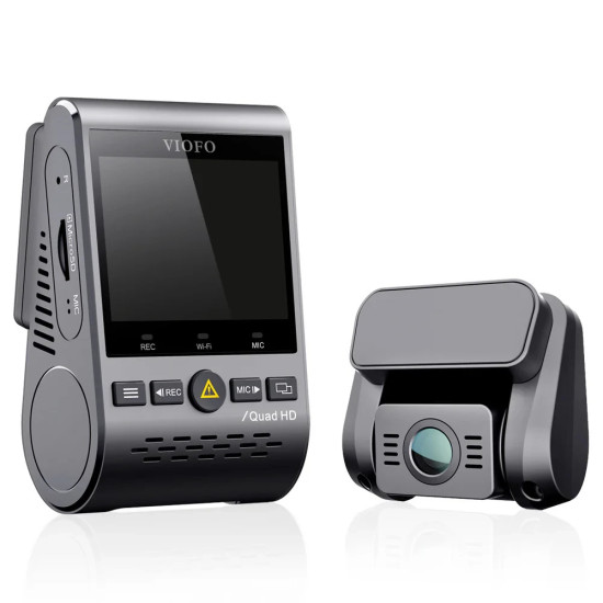 VIOFO Видеорегистратор Dash Cam A129 Plus DUO - GPS, Rear Cam included VIOFO Видеорегистратор Dash Cam A129 Plus DUO - GPS, Rear Cam included
