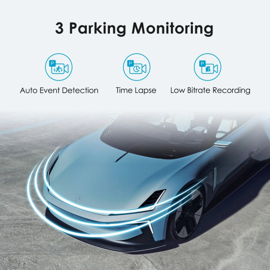 VIOFO Видеорегистратор Dash Cam A119 V3-G - GPS Module, Quad HD+, HDR, Sony STARVIS VIOFO Видеорегистратор Dash Cam A119 V3-G - GPS Module, Quad HD+, HDR, Sony STARVIS