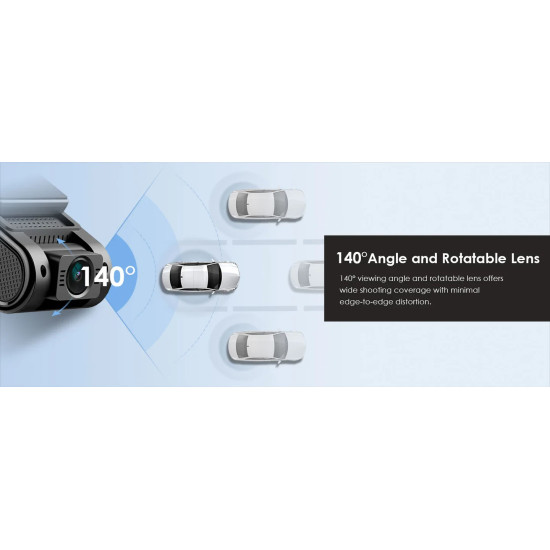 VIOFO Видеорегистратор Dash Cam A119 V3-G - GPS Module, Quad HD+, HDR, Sony STARVIS VIOFO Видеорегистратор Dash Cam A119 V3-G - GPS Module, Quad HD+, HDR, Sony STARVIS