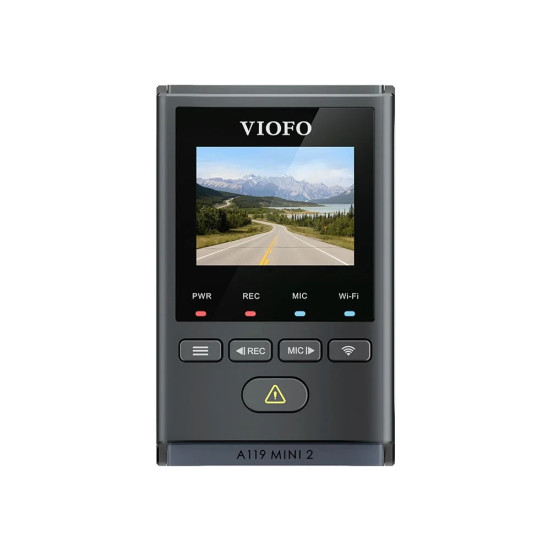 VIOFO Видеорегистратор Dash Cam A119 MINI 2 - GPS Module, 2K HDR, Sony STARVIS 2