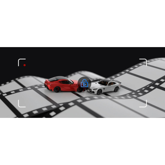 VIOFO Видеорегистратор Dash Cam A119 MINI 2 - GPS Module, 2K HDR, Sony STARVIS 2