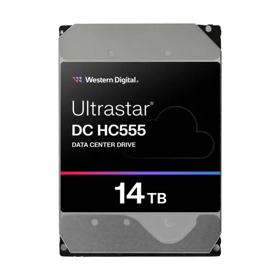 Хард диск WD UltraStar DC HC555 SE, 14TB, 512MB Cache, SATA3 6.0Gb/s