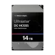 Хард диск WD UltraStar DC HC555 SE, 14TB, 512MB Cache, SATA3 6.0Gb/s