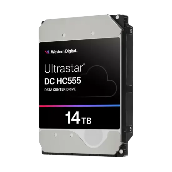 Хард диск WD UltraStar DC HC555 SE, 14TB, 512MB Cache, SATA3 6.0Gb/s