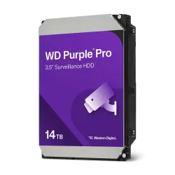 Хард диск WD Purple Pro Surveillance, 14 TB, 512MB, SATA 3