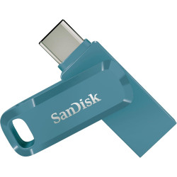SanDisk Флаш памет 256Gb Ultra Drive Go USB-C Type-C, BLUE