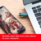 SanDisk Flash memory 256Gb Ultra Drive Go USB-C Type-C, BLUE