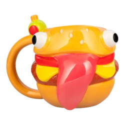 Paladone Mug: Fortnite - Durrr Burger Shaped Mug PP14629FO Paladone Mug: Fortnite - Durrr Burger Shaped Mug PP14629FO