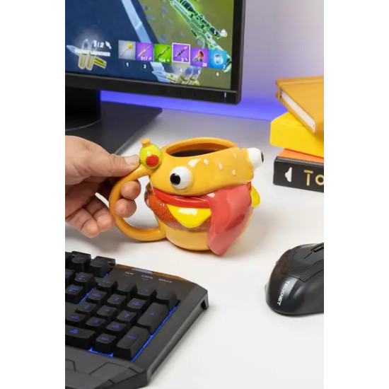 Paladone Mug: Fortnite - Durrr Burger Shaped Mug PP14629FO Paladone Mug: Fortnite - Durrr Burger Shaped Mug PP14629FO
