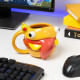 Paladone Mug: Fortnite - Durrr Burger Shaped Mug PP14629FO Paladone Mug: Fortnite - Durrr Burger Shaped Mug PP14629FO