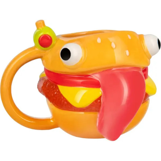 Paladone Mug: Fortnite - Durrr Burger Shaped Mug PP14629FO Paladone Mug: Fortnite - Durrr Burger Shaped Mug PP14629FO